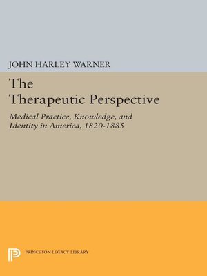 cover image of The Therapeutic Perspective
